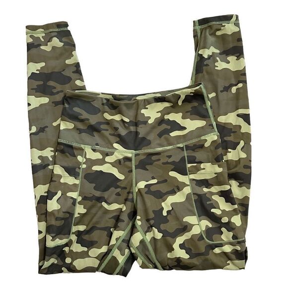 Fety workout leggings with pockets size small - Picture 1 of 5